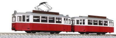 KATO Модель Поезда Mytram Classic RED Масштаба N 14-806-3