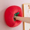 Tomato Plush Doll Simulation Tomato Throw Pillow Doll Plush Toy Large Vegetable Doll Activity Gift