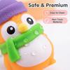 Cute Penguin Squishy Toy Slow Rising Stress Relief Sensory Fidget Toy Super Soft Non-Toxic Safe Material Perfect Gift for Kids and Adults