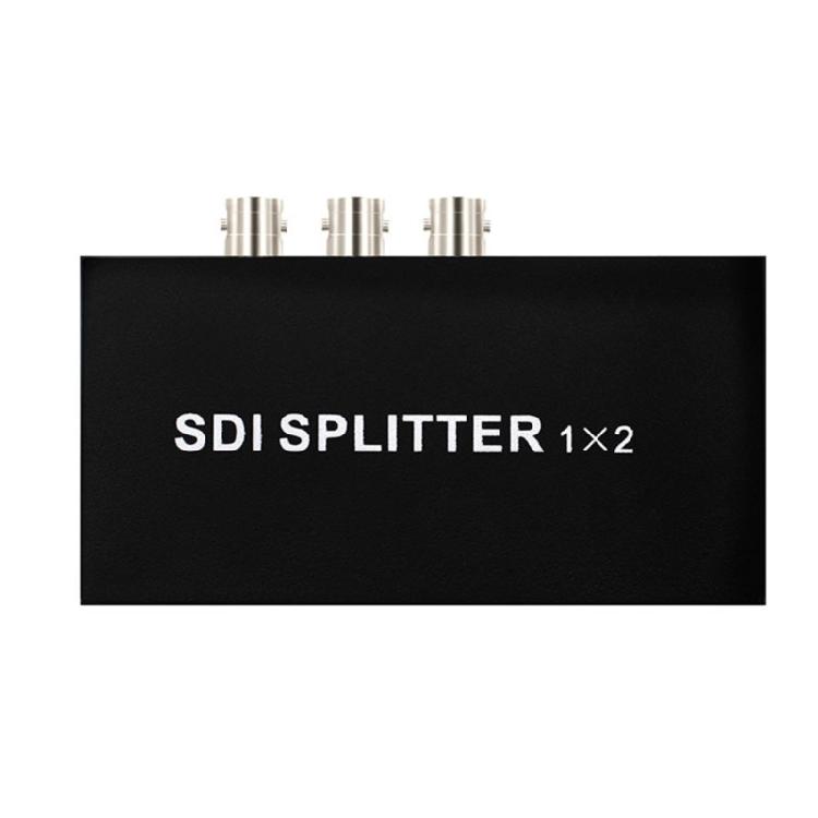 Разветвитель SDHD3G 1 в 2 канала Широкие напряжения DC5V 12V Для надежного дублирования сигнала в системах видеонаблюдения