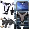 Gravity Navigation Car Phone Holder Car Air Vent Automatic Expansion Phone Holder Universal Mobile Phone GPS Navigation Stand