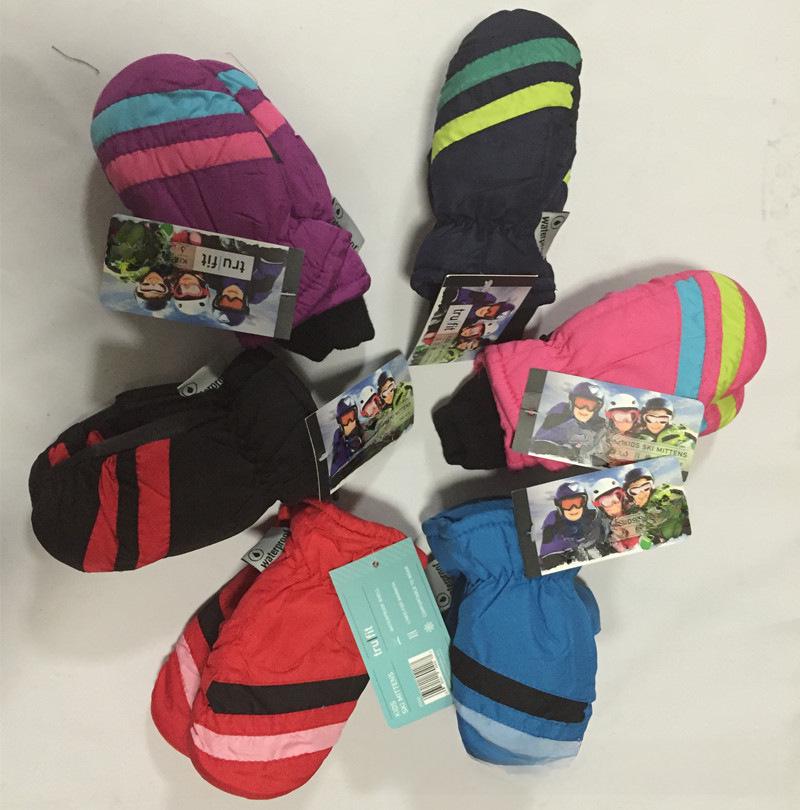 Новые женские зимние лыжные перчатки: Теплый, плотный, ветрозащитный, плюс бархат для занятий спортом на открытом воздухе