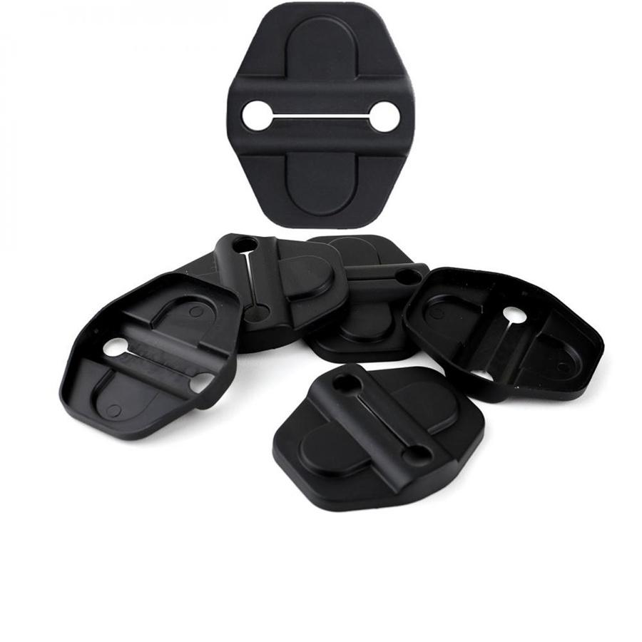 Защитная накладка на замок двери автомобиля для Jeep Wrangler JL Gladiator JT 2018 2019 2020