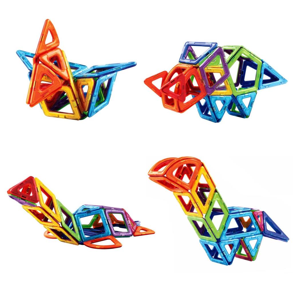 Набор динозавров Bornelund MAGFORMERS [40 деталей] [в комплект входит японская брошюра] Для детей около 3 лет MF708003J