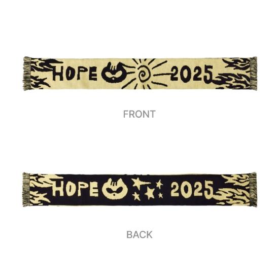 2-й предварительный заказ j-hope Tour HOPE ON THE STAGE Слоган Глушитель