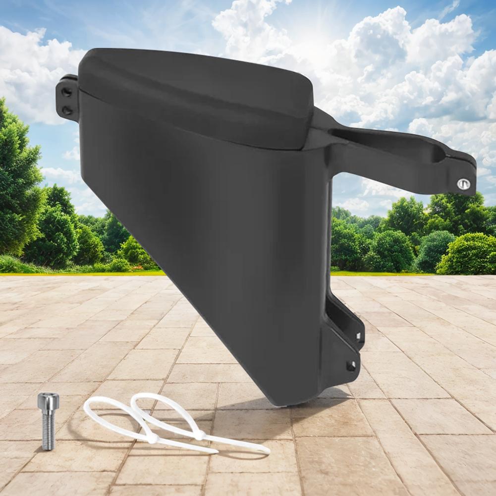 Road Bike Tail Bag Hard Shell Bike Teardrop Seatpost Bag Large Capacity Bike Seatpost Torpedo Saddle Bag for Outdoor Sports