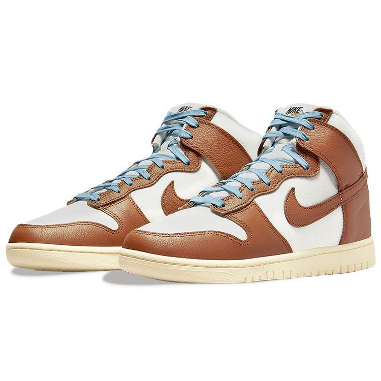 Nike Кроссовки Nike Dunk High Vintage Certified Fresh - Pecan Мужские Коричневый Парус Поношенный Синий DQ8800-200