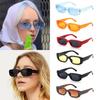 Retro Square Frame Small Rectangle Eyeglasses Women Sunglasses Eyewear Sun Glasses