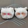 Attractive Eyes Blush Cat Plush Doll Stuffed Animal Plush Key Chain  Children