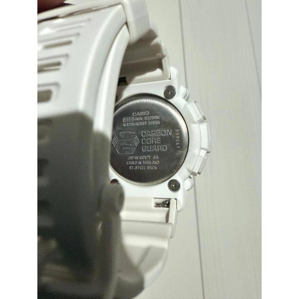 CASIO G-SHOCK GMA-S2200M Белый основной блок