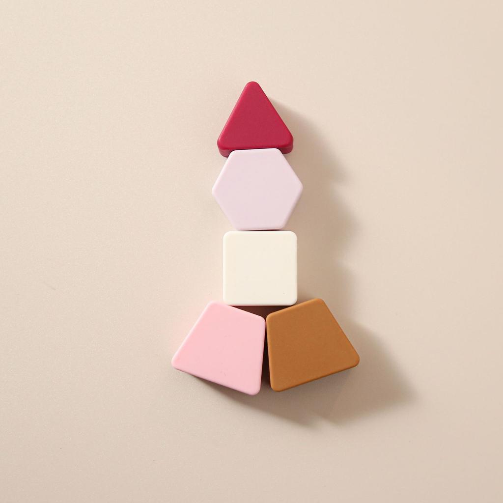 Игрушка для познания формы, детская геометрическая равная панель, панель для ручки, панель из силикагеля, учебное пособие