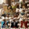 Чехол для подушки Singer L-Lana Del Rey, многоцелевой, для дома и автомобиля - Двусторонний, мягкий и прочный, для повседневного использования