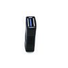 PC Laptop Black Blue Changer USB 3.0 Adapter Coupler Gender Type A Female To Female Connector