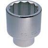 Kyoto Machine Tool Поперек 71 мм x Привод x Общий 1 шт. (КТК) Головка, 12-гранная, B5071, размер зева 25,4 мм, длина 113 мм,