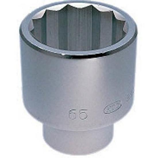 Kyoto Machine Tool Поперек 71 мм x Привод x Общий 1 шт. (КТК) Головка, 12-гранная, B5071, размер зева 25,4 мм, длина 113 мм,