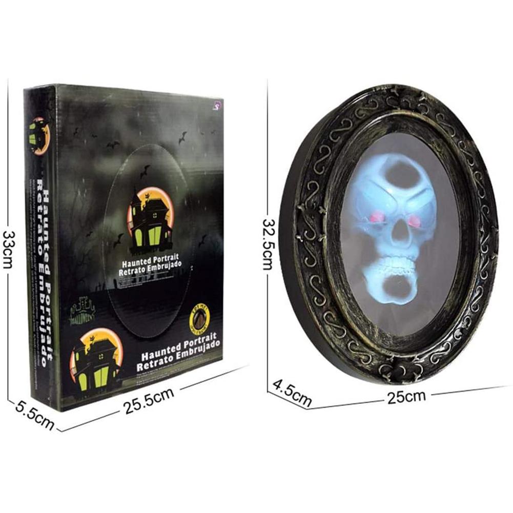 Зеркало ужасов, светящиеся декоративные элементы для вечеринок