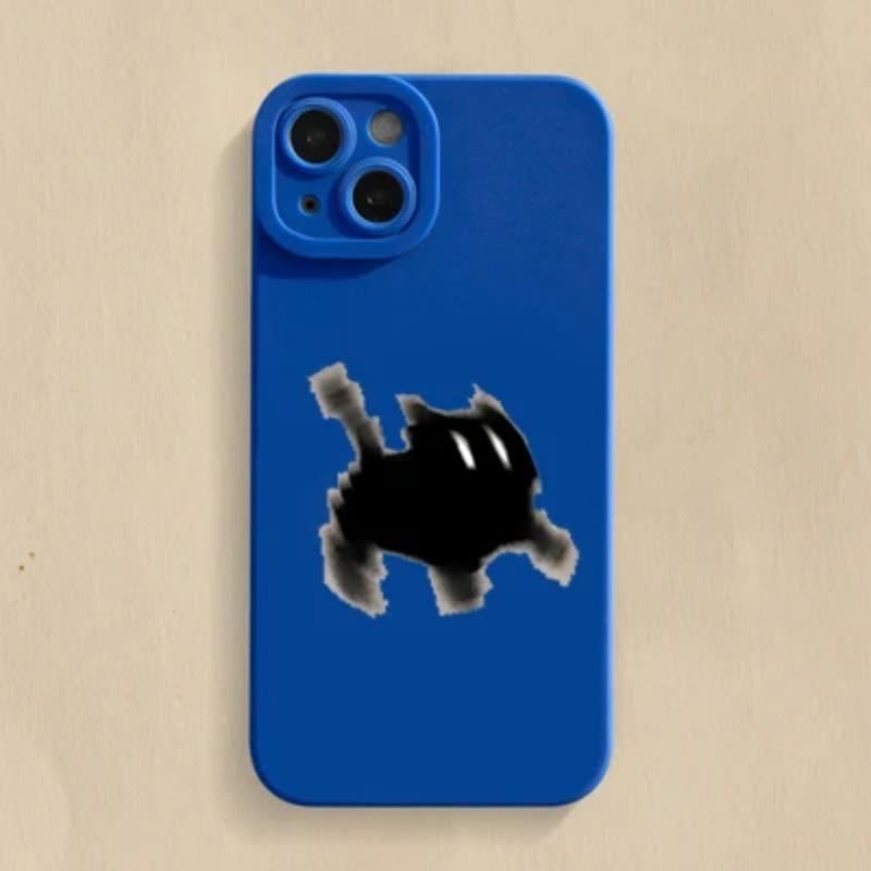 Мультяшный чехол для телефона из силикона с озорным котом для iPhone 16 15 14 13 12 11 Pro Max X XR XS 7 8 Plus SE 2020, ударопрочная задняя крышка