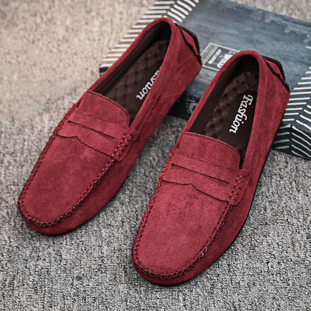 Shoes Men Casual Mens Shoes Flying Shoes Breathable Shoes Fashion Loafers Driving Shoes For Men