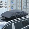 210D Оксфордская сумка для хранения на крышу автомобиля Водонепроницаемая Всепогодная защита для внедорожника Грузовика Фургона Перевозчик багажа и груза с универсальным креплением