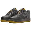 Nike Air Force 1 07 LV8 Winterized — средние пепельные мужские кроссовки серо-бронзового синего оттенка FB8877-200