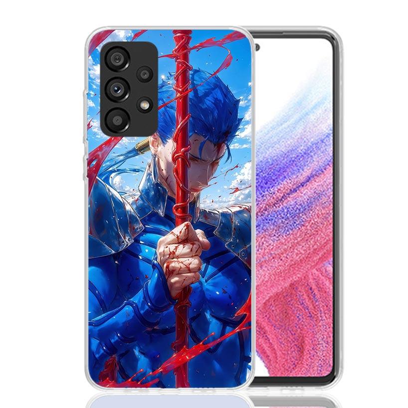 Чехол для телефона Fate Zero Stay Night Archer для Samsung Galaxy A17 A16 A14 A15 A13 A57 A56 A54 A55 A53 A37 A36 A34 A35 A33 A26 A24 A2