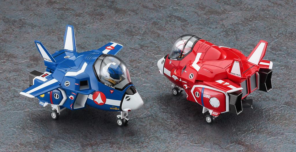 Hasegawa Egg Plane Super Dimension Fortress Macross Valkyrie Max Millia Plastic Model Kit 65876 VF-1J & Non-Scale