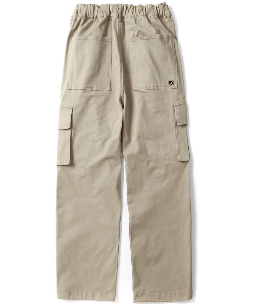 KULTE 712 Relax Cargo Pants Beige