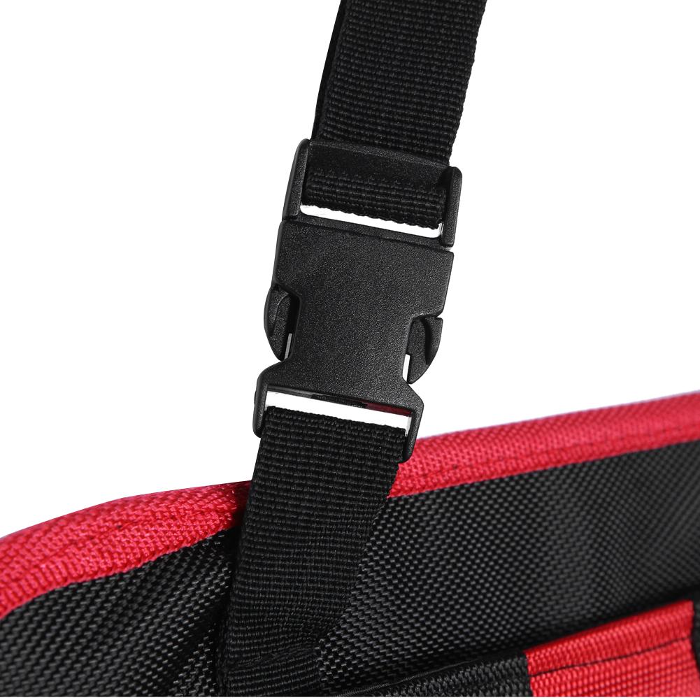 Органайзер на спинку сиденья автомобиля, многокарманная сумка для хранения, сумка из ткани Оксфорд, накладка против пинков