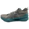 Fashionable Non-Slip Breathable Low-Top Basketball Shoes Unisex Sneakers Gray Green ABAS015-DN