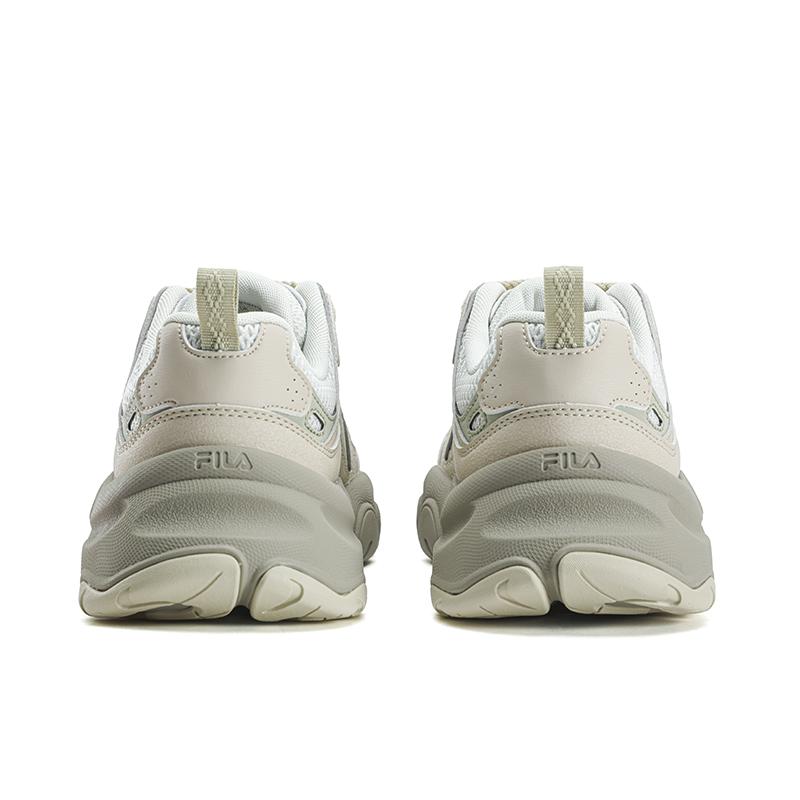 Sneakers FILA MARS 3 Chunky Sneakers Women's Low-top White Agate Gray/Sun Kiss Pink