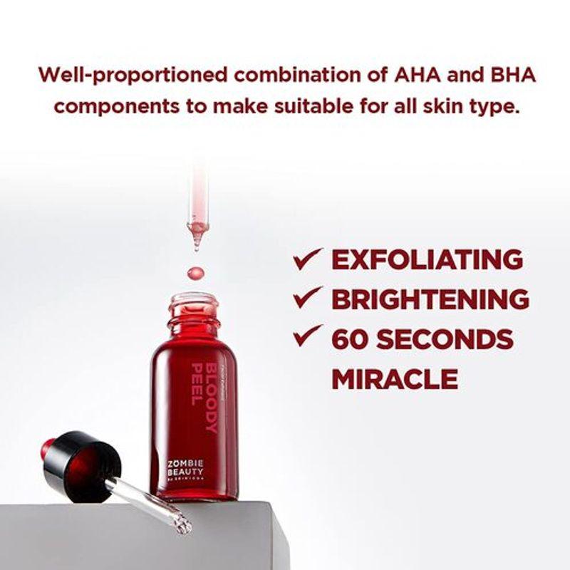 Skin1004 Zombie Beauty Кровавый пилинг 30мл