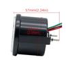 52mm Car Water Temperature Gauge LCD 40~140 ℃ Red Blue Backlight With Water Temp Sensor Water Temp Joint Pipe Sensor Adapter