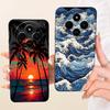 Чехол для Xiaomi Redmi 14C Redmi14C Новый Милый Кот Силиконовый Мягкий Чехол Для Poco C75 PocoC75 Redmi A4 A3 Pro Защитные Чехлы для Телефона