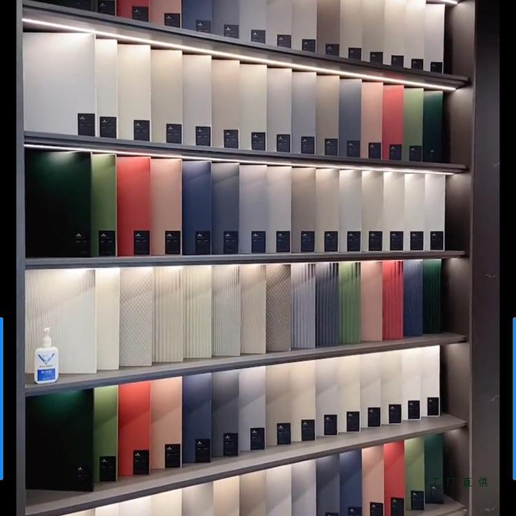 Acrylic Multifunctional Display Stand for Color Swatch, Tile, Stone, and Ecological Board Samples