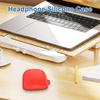 Anti-fingerprint Earphone Case Dustproof Headphone Protective Case Wireless Earphone Accessories