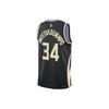 Jordan Dri FIT NBA Swingman Джерси Баскетбольное Джерси Мужское Черное DO9533-010