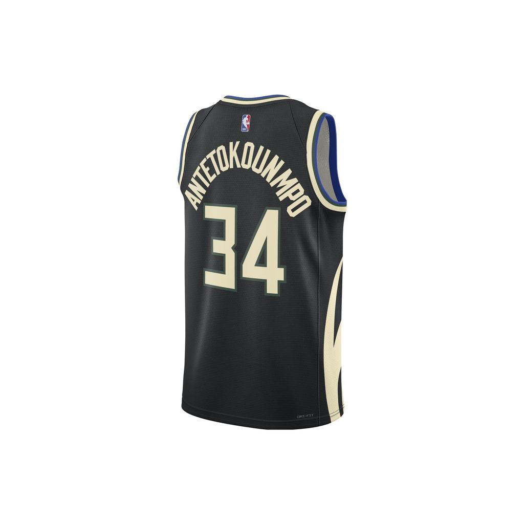 Jordan Dri FIT NBA Swingman Джерси Баскетбольное Джерси Мужское Черное DO9533-010