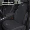 Car Seat Cushion Breathable Protector Pad Auto Interior For Alfa Romeo 4C 159 166 Spider Giulia Giulietta 156 Tonale Mito 147 GT