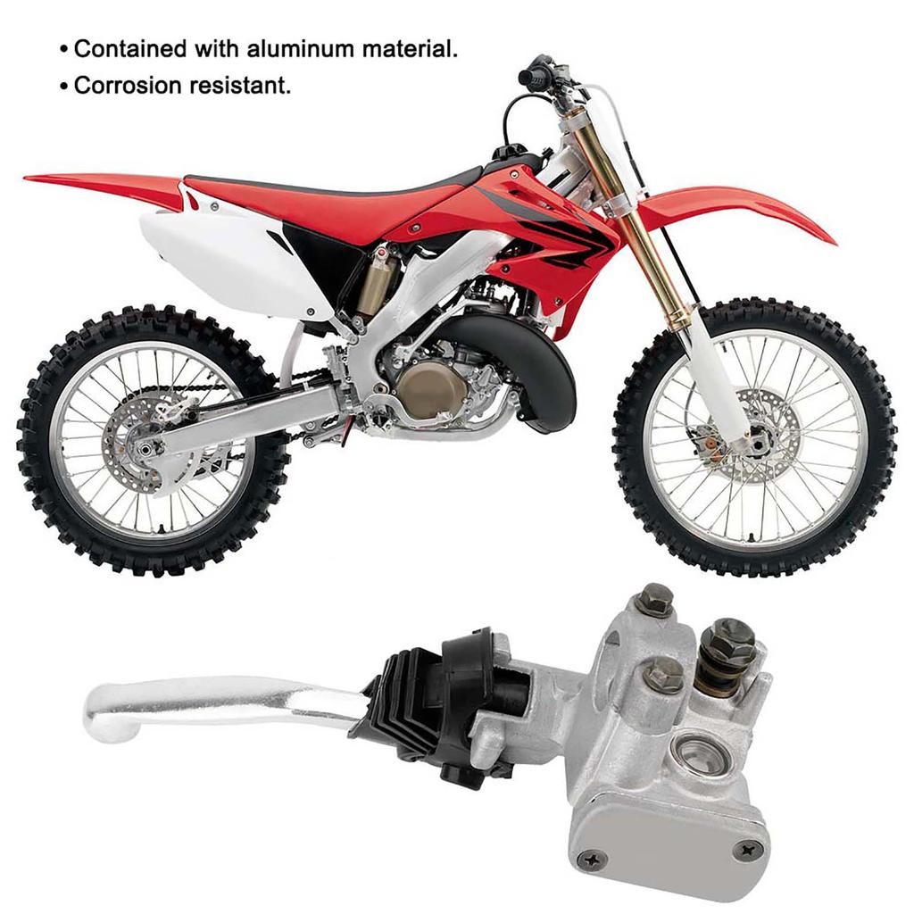 Front Right Side Brake Master Cylinder Lever Perch for Honda 96 13 CR125R CR250R