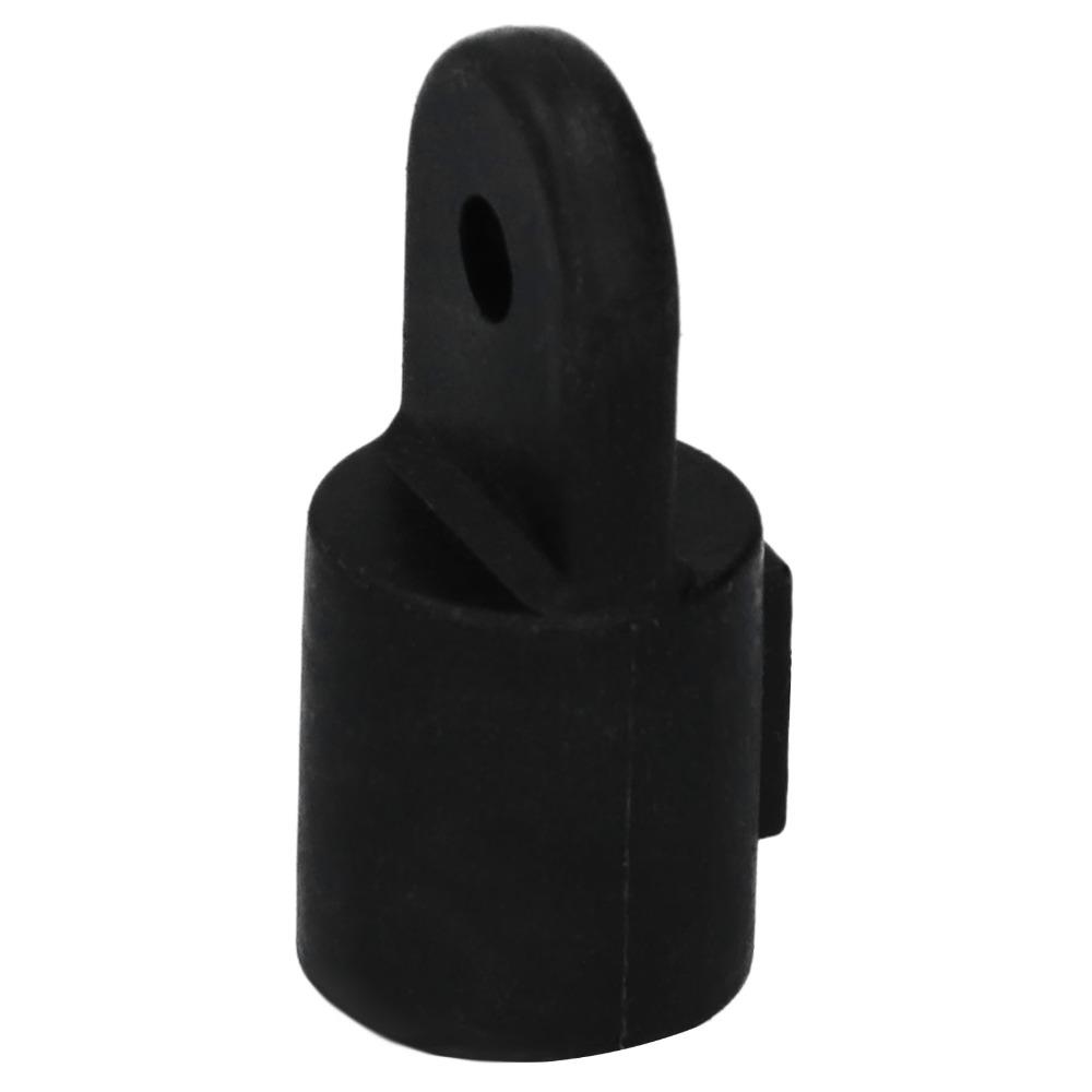 12pcs/set 7/8'' Jaw Slide Black Eye End Cap Fitting Hardware Deck Hinge Bimini Top Installation
