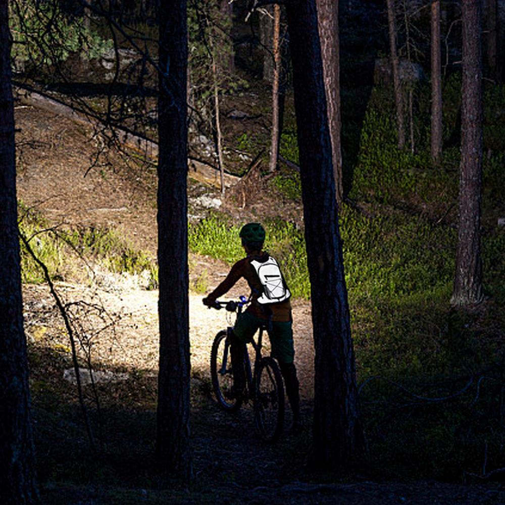 8л светоотражающий велосипедный рюкзак для гидратации, спортивный рюкзак для бега на открытом воздухе, походный рюкзак