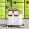8-Wheel Folding Stair-Climbing Utility Cart