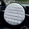 Heat-Resistant Car Steering Wheel Sunshade Cover Aluminum Foil Steering Wheel Cover  Summer Use