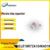 Керамический чип-конденсатор Murata 0805 100 нФ X7R 100 В 10% GCJ21BR72A104KA01K
