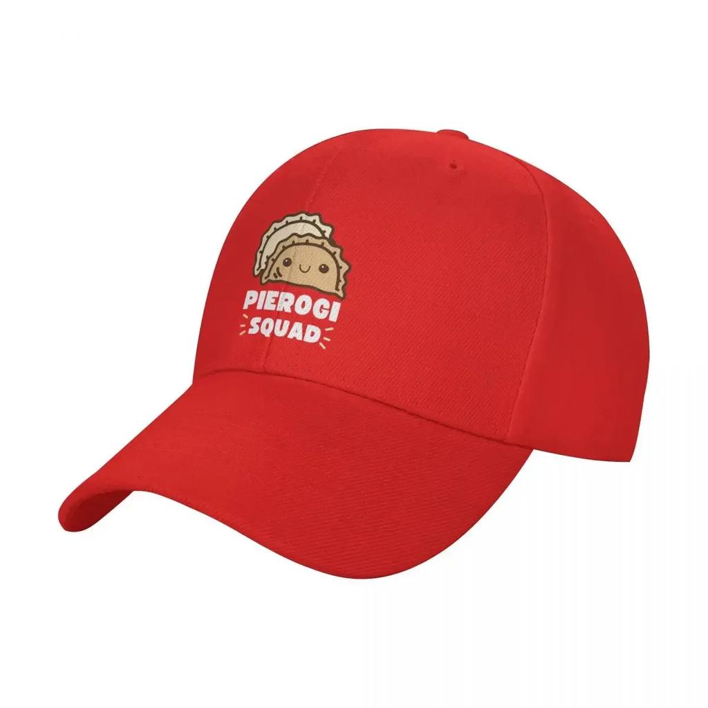 New Pierogi Squad Polish Pierogies Poland Xmas Family Matching Baseball Cap Hood sun caps luxury Women cap Golf Wear Unisex Womens