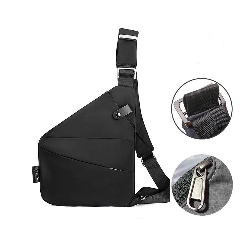 Мужская тонкая противоугонная маленькая нагрудная сумка, сумки через плечо, мужская сумка на одно плечо для путешествий, спортивная сумка для мальчика
