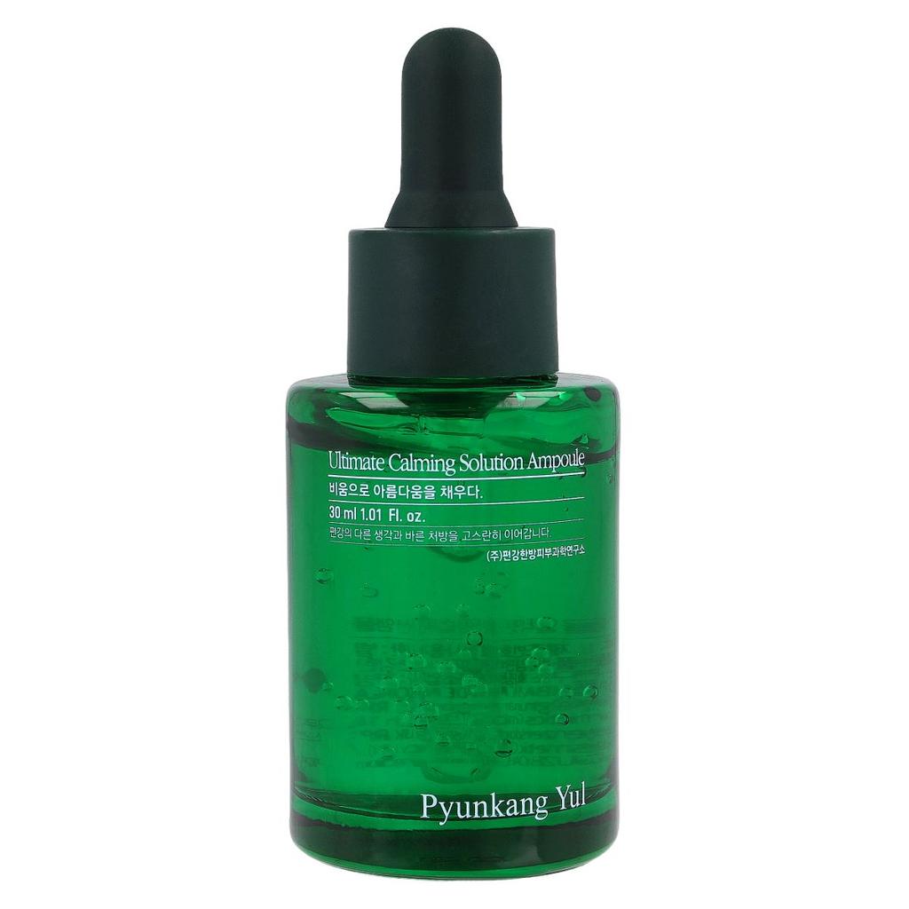 Pyunkang Yul Ultimate Calming Solution Ampoule 30 Ml - Soothing and Soothing Face Serum