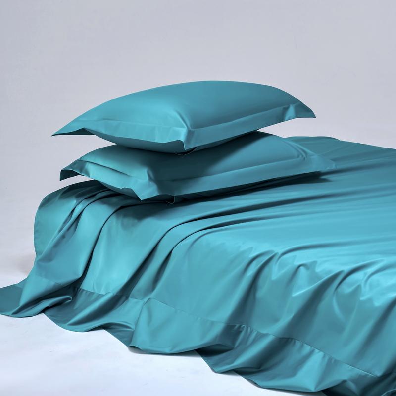 Комплект постельного белья из египетского хлопка 4/6 шт., роскошная простыня на резинке 1000TC, плоская простыня, наволочка, двуспальная кровать размера King Queen Size, мягкие комплекты постельного белья