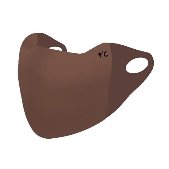 Face Guard Warmth Cold Protection Dustproof Face Shield Solid Color Design Comfortable 3D Fit Face Guard