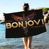 B-BonS J-Jovi Пляжное полотенце Цветные полотенца для ванны для девочки Микрофибра Быстросохнущее Без песка Пляж Йога Спа Тренажерный зал Бассейн